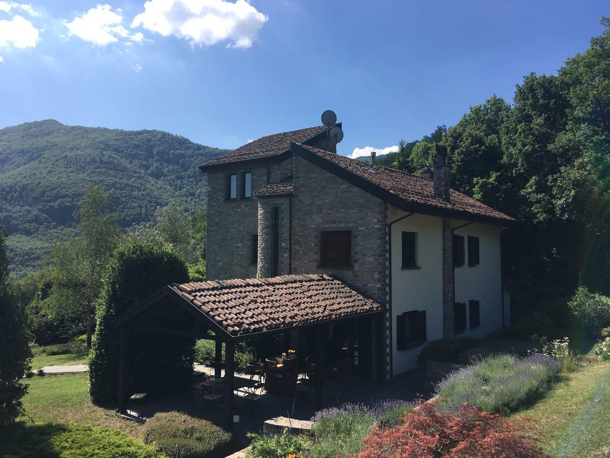 Villa Le Noci Bettola  Exterior photo